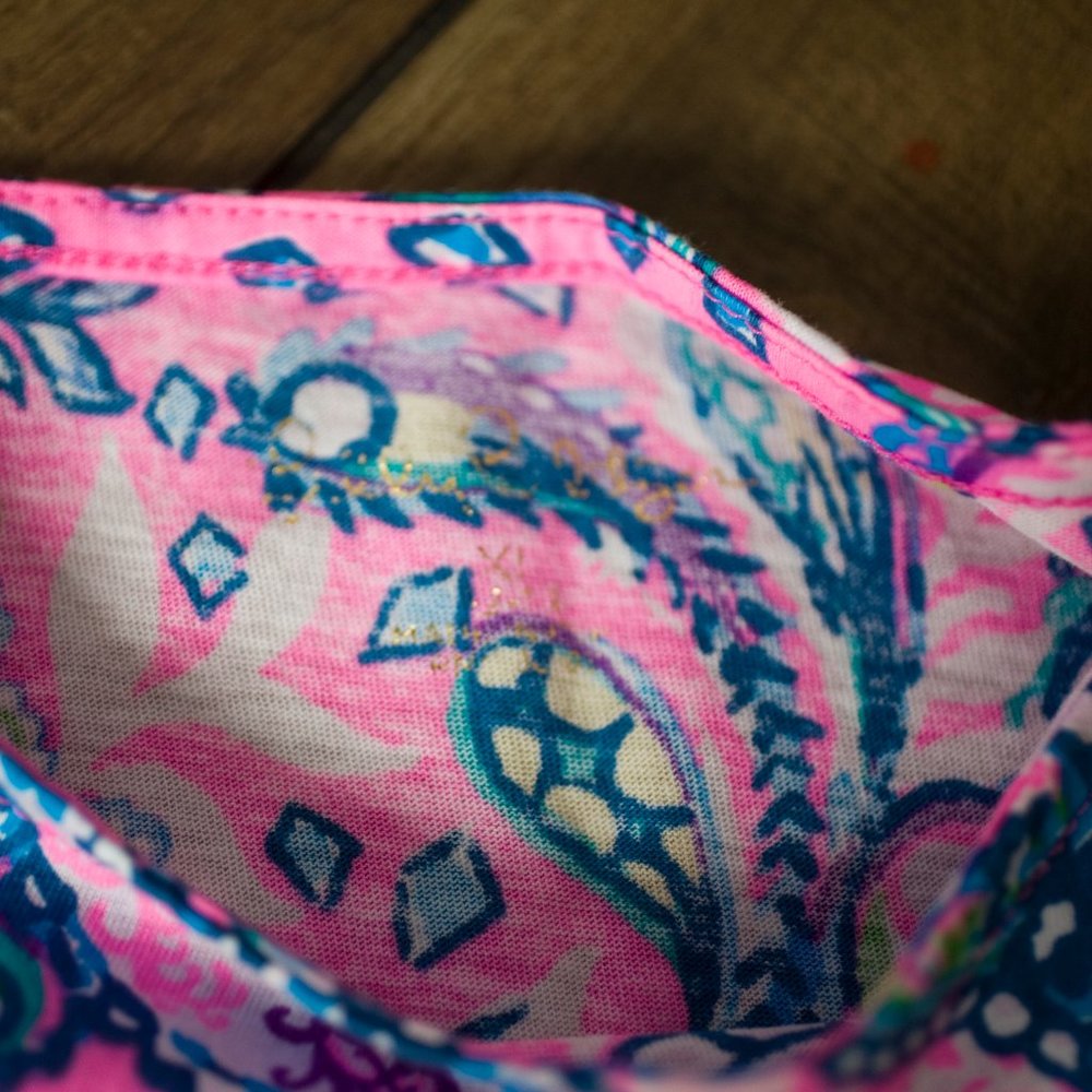 Lilly Pulitzer Girls Mini Marlow Dress XL - Picture 6 of 6